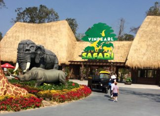 Thích thú vui chơi tại vườn thú Vinpearl Safari Phú Quốc