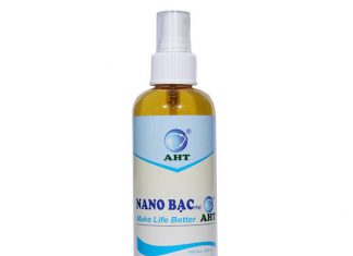 Dung dịch khử trùng Nano Bạc được sử dụng phổ biến trong mùa dịch bệnh