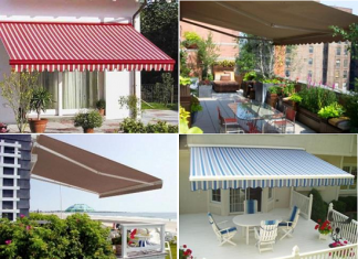 Mái hiên di động thường giá bao nhiêu tiền 1m ?