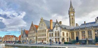 Du lịch Bỉ khám phá thành phố Ghent cổ kính mang đậm dấu ấn thời gian