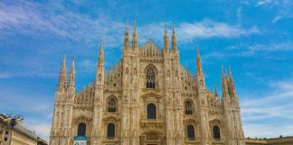 Du lịch Châu Âu khám phá vẻ đẹp của nhà thờ Duomo (Ý) đẹp ngỡ ngàng