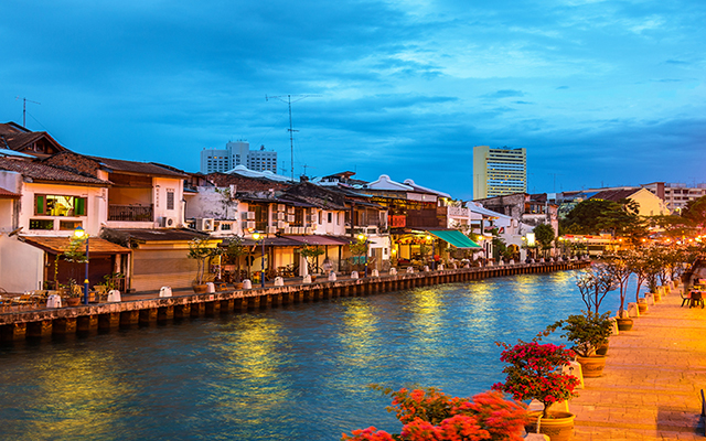 Du lịch Malaysia đến Malacca thành phố được ví như Venice của Châu Á