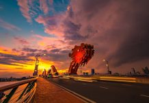 Khám phá Cầu Rồng - điểm vui chơi về đêm cực hot khi du lịch Đà Nẵng