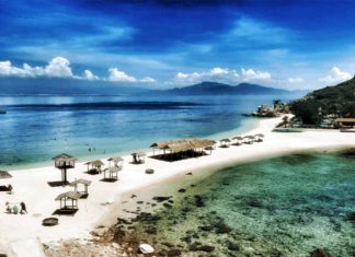 Vẻ đẹp tự nhiên của biển đảo Nha Trang