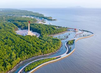 Kinh nghiệm du lịch Cà Mau – chinh phục cột mốc quốc gia đất Mũi Kinh nghiệm du lịch Cà Mau - chinh phục cột mốc quốc gia đất Mũi