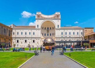 Kinh nghiệm du lịch Ý, chiêm ngưỡng vẻ đẹp ấn tượng tòa thánh Vatican Kinh nghiệm du lịch Ý, chiêm ngưỡng vẻ đẹp ấn tượng tòa thánh Vatican