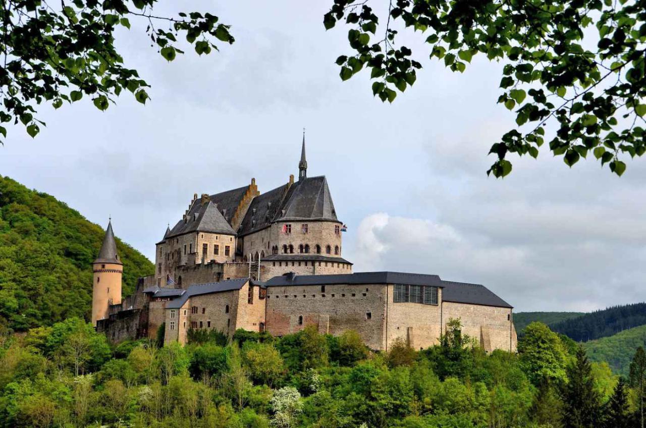 Lâu đài Vianden